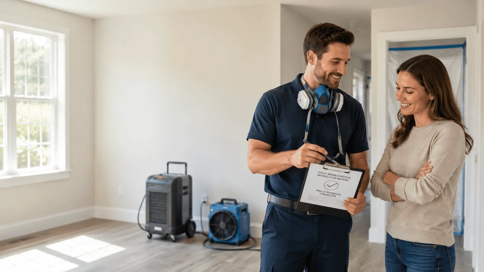Why choose Mold Inspection in East Wakefield, NH